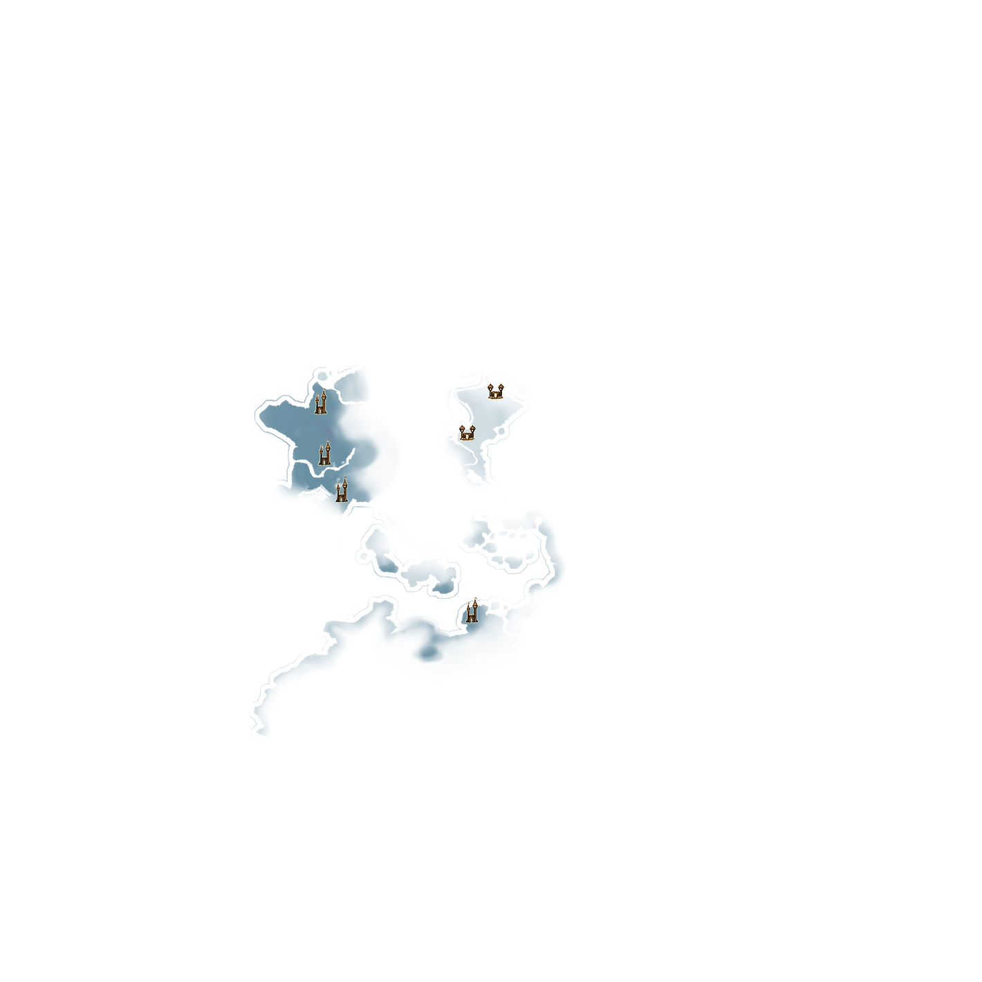 Kingdom of Equitaine map