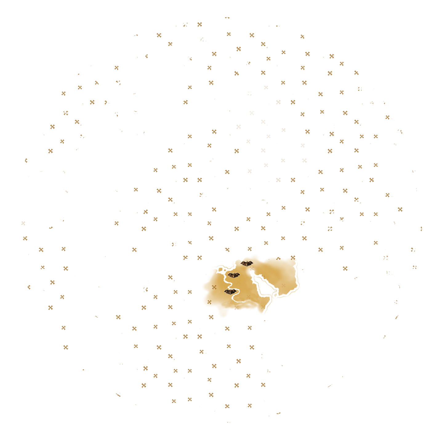 Undying Dynasties map