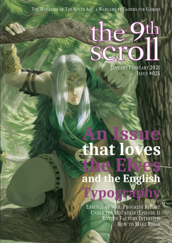 The Ninth Scroll N°25